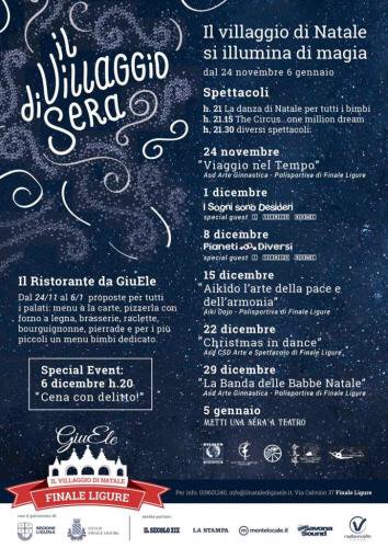 BerlangieriA's tweet photo. A Finale anche quest'anno la magia del Villaggio e dei Mercatini di Natale https://t.co/SMU1VdbwoV