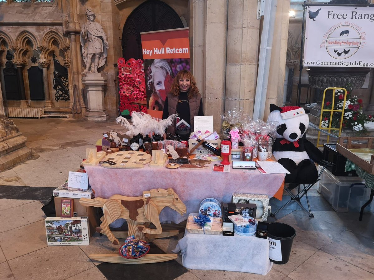The team are at the Beverley minster market today with some beautiful hand crafted goods on sale. Why not pop by and say hello? 🙂