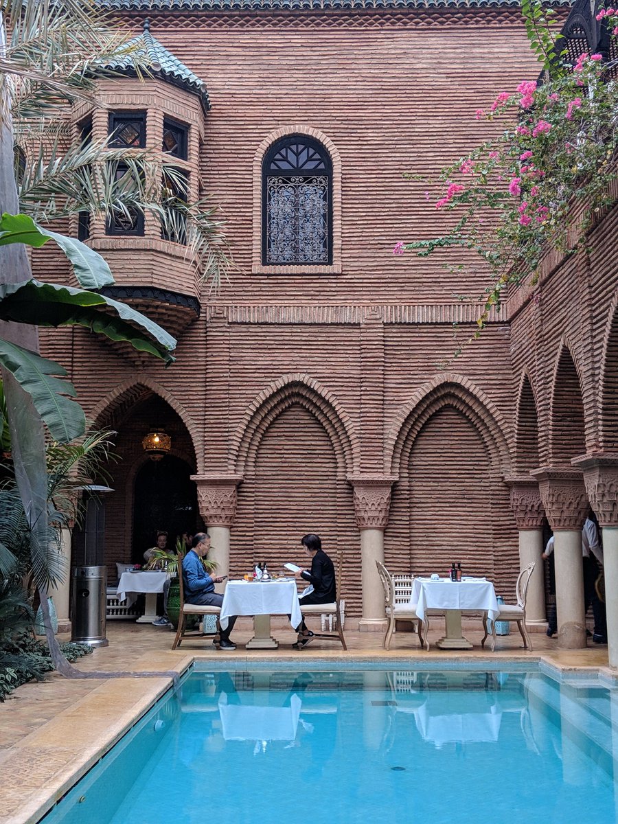 luxlifeblog's tweet photo. So I'm finally in Marrakech after nine years of wanting to visit, and our hotel is INCREDIBLE 😍 #lasultanamarrakech https://t.co/trYQCJRAvP