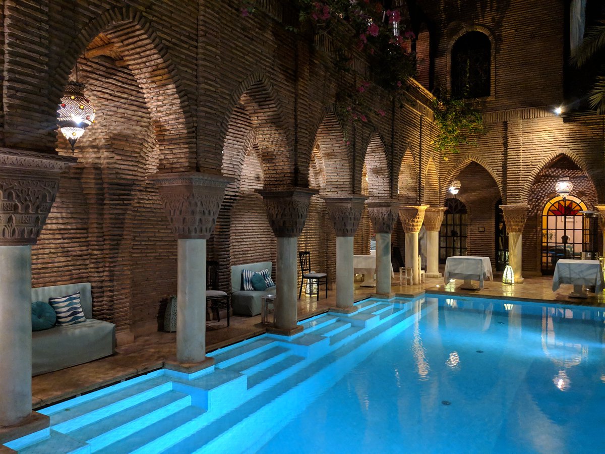 luxlifeblog's tweet photo. So I'm finally in Marrakech after nine years of wanting to visit, and our hotel is INCREDIBLE 😍 #lasultanamarrakech https://t.co/trYQCJRAvP