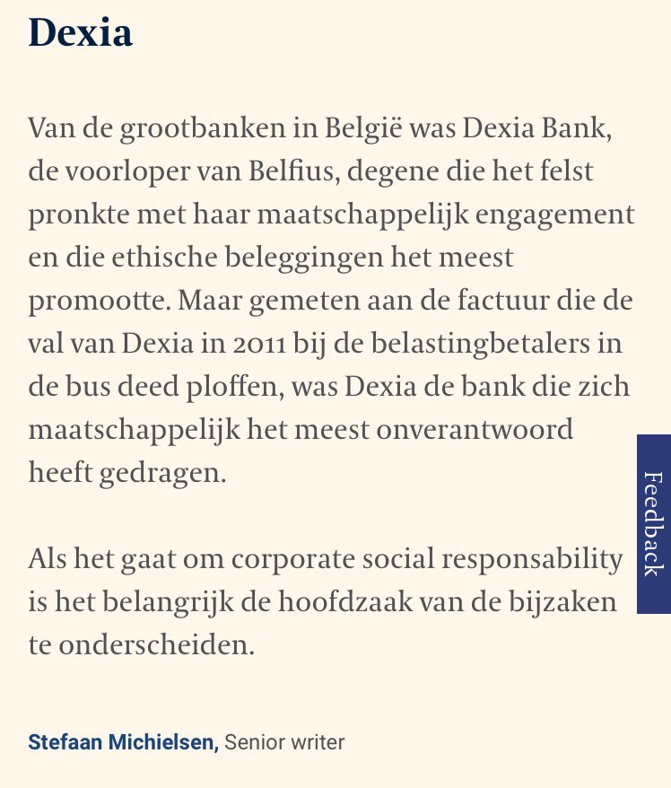 Terecht punt van @stefamichielsen in @tijd
