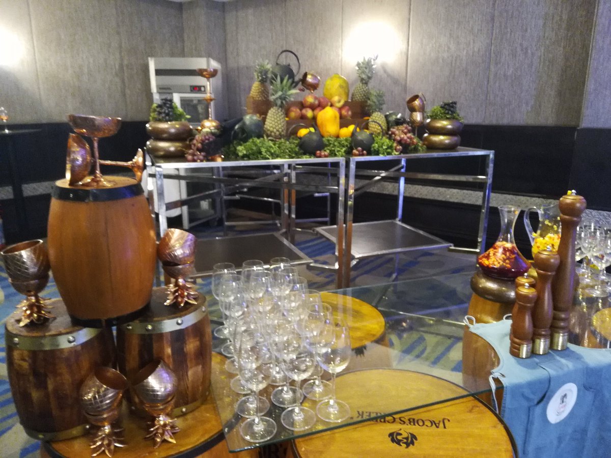 ashishsaxena008's tweet photo. Getting ready for #cookwithhyatt https://t.co/u36nbjDgUi