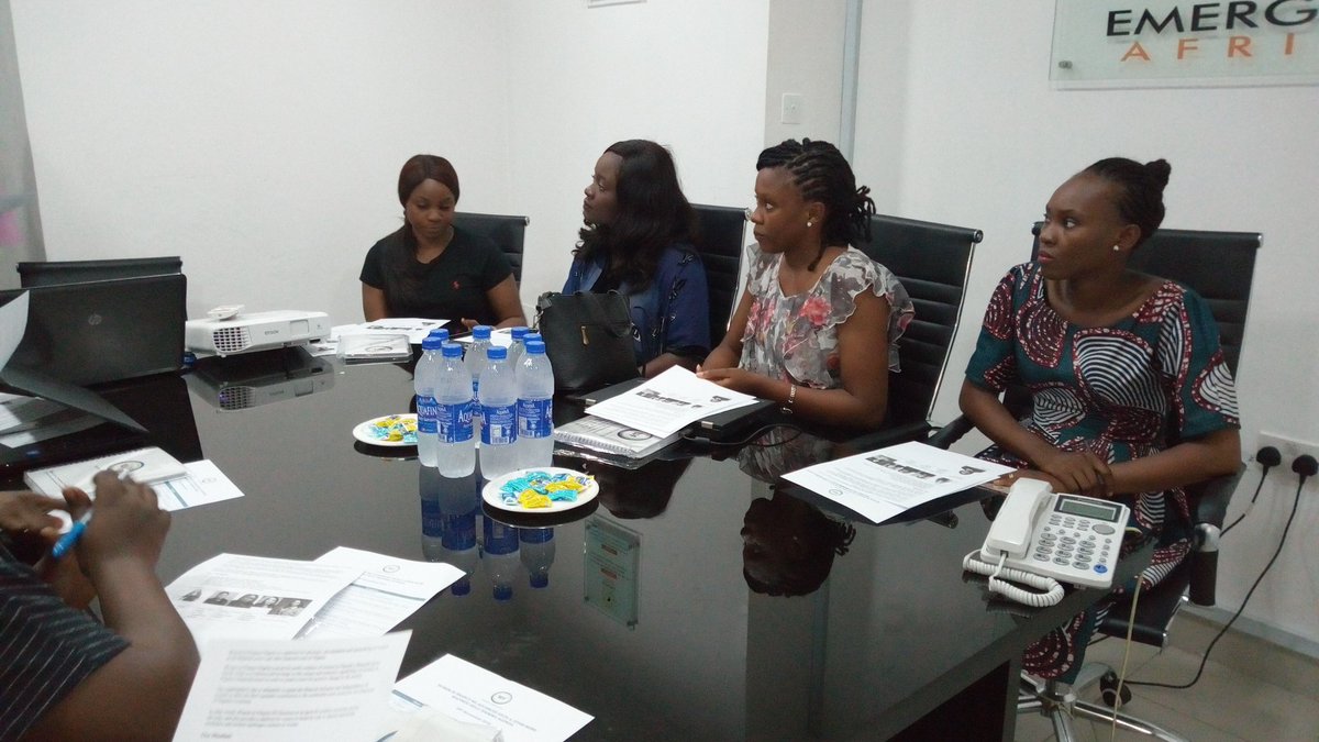 FinanceWomenNG's tweet image. The WIFng Work readiness training begins with an introduction of the WIFng forum to the participants by the Executive Secretary - Olive Ikedionwu.