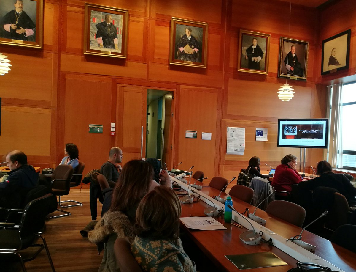BeatrizSedanoC's tweet photo. 2nd day at I MOONLITE Multiplier Event: MOOCs for university teaching & supporting refugees https://t.co/0CkJ2pS3yW