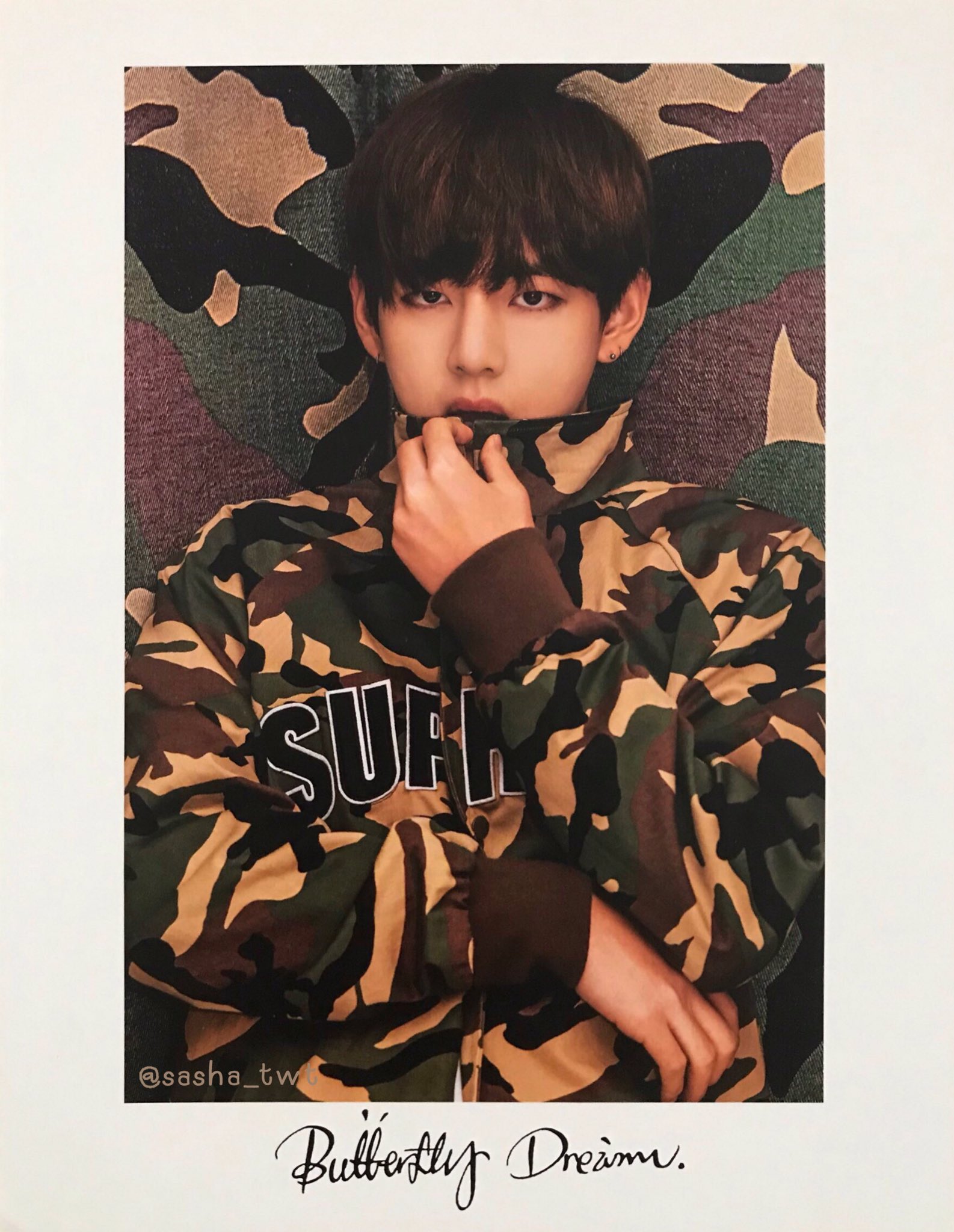 BTS butterfly dream 展示会 プレミアムフォトSUGA