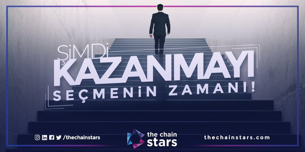 Seçimlerin hayallerine açılsın, korkularına değil... Engellerin durduramadığı The Chain Stars yıldızları konforu ve kalıcı kazancı bir arada yaşıyor. Uzman liderler, profesyonel analizler ve Blockchain teknolojisi... Şimdi kazanmayı seçmenin zamanı!
