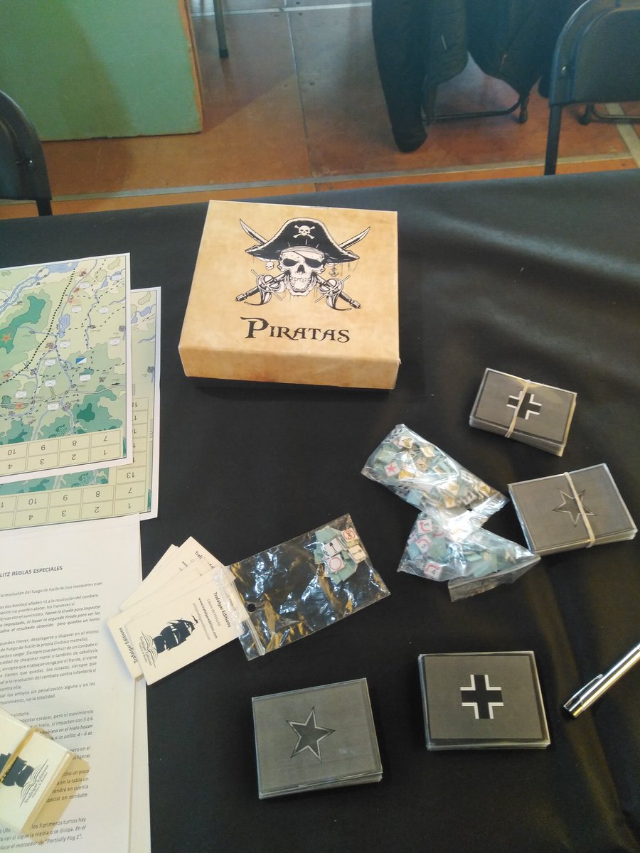 trafalgarEd's tweet photo. Piratas!
#juegosdemesa
#TrafalgarEd https://t.co/2Ylicfuw7C