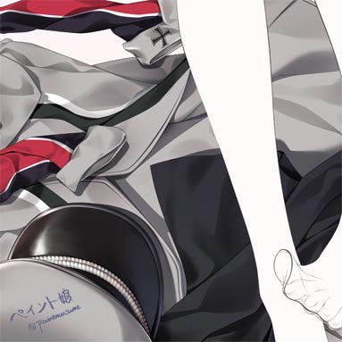 先日の投票結果によって新作抱き枕カバーを作製中です🌟制服を脱いて、提督にオクトーバーフェスト衣装を着させられたビスマルク💗 #艦これ #C95 