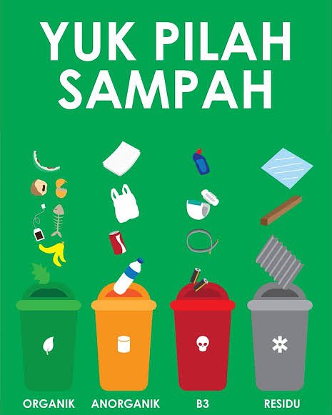 20 Ide Contoh Poster Sampah Organik Dan Anorganik Langue Doc Dining