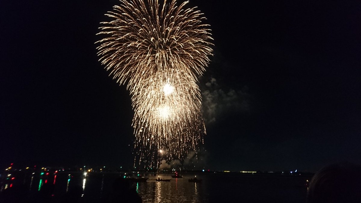 桑名花火 桑名花火
