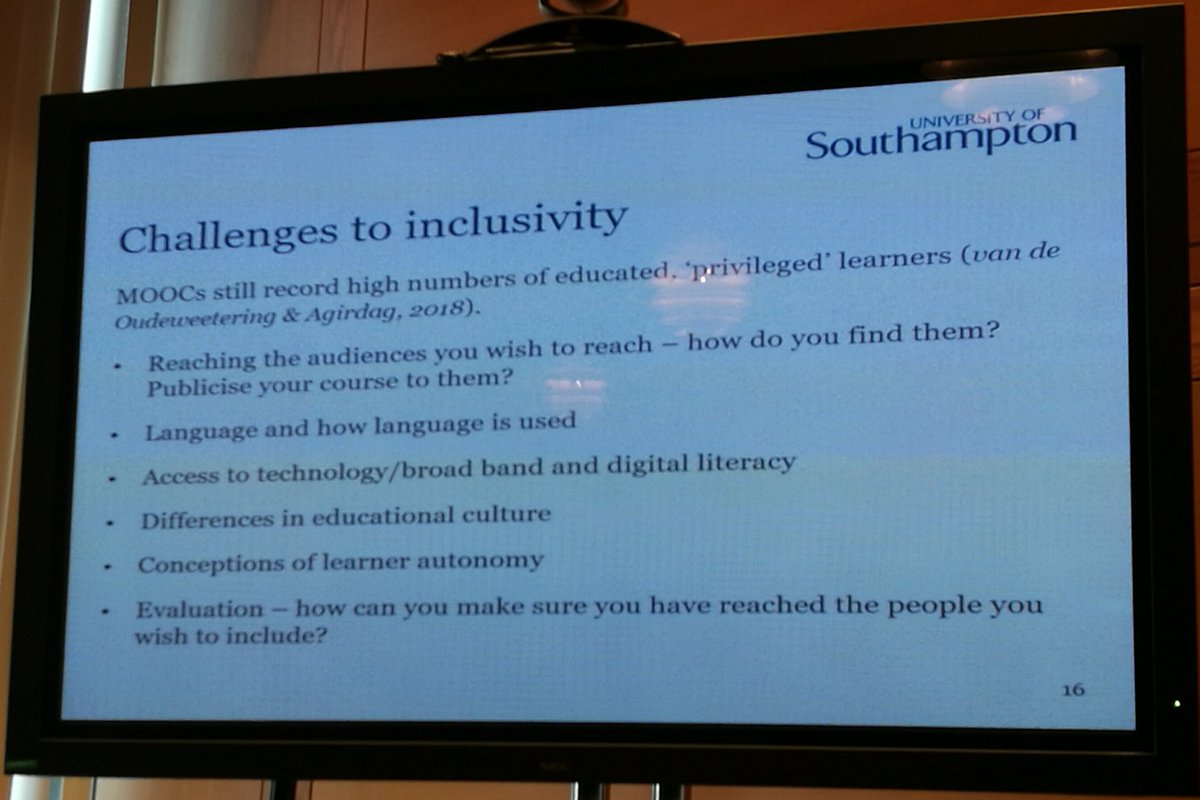 BeatrizSedanoC's tweet photo. Reflecting on Challenges to inclusivity at the I MOONLITE I Multiplier Event @KBorthwick #moonlite_eu https://t.co/v6juxsOsuz