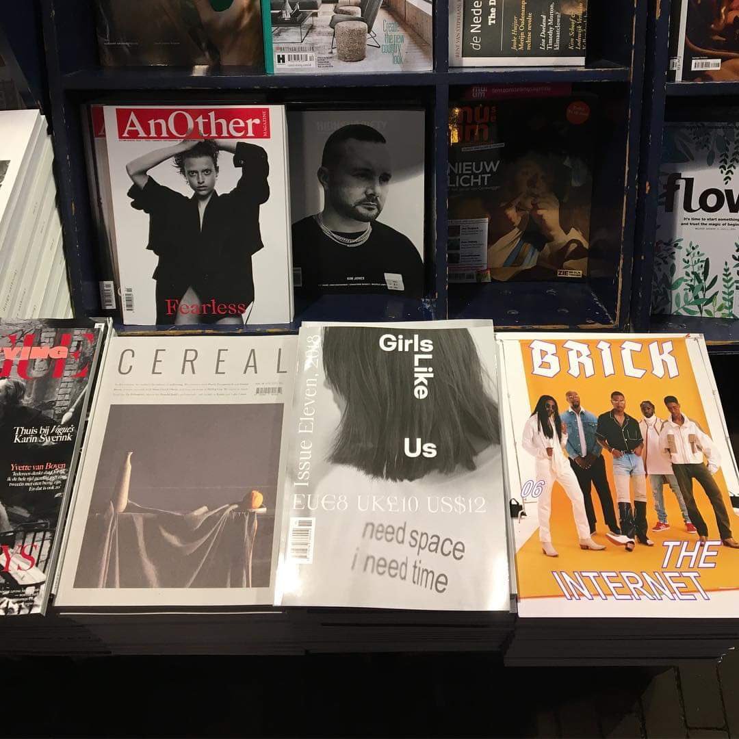 Needing time and space <a href="/Nieuwscentrum/">Athenaeum Magazines</a> in Amsterdam!