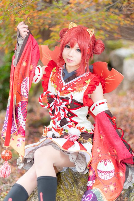 Twitterのコスプレ画像2