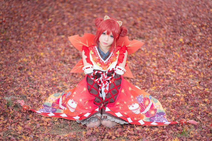 Twitterのコスプレ画像3