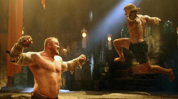 人間食べ食べカエル בטוויטר キックボクサー ザ リベンジ 格闘の覇者が罠にはめられタイの刑務所に投獄 そこでマイク タイソンと出会い ヴァン ダムと再会し 更なる修行を経て 最凶の遺伝子改造ファイターに戦いを挑む あらゆるファイトがこれでもかと