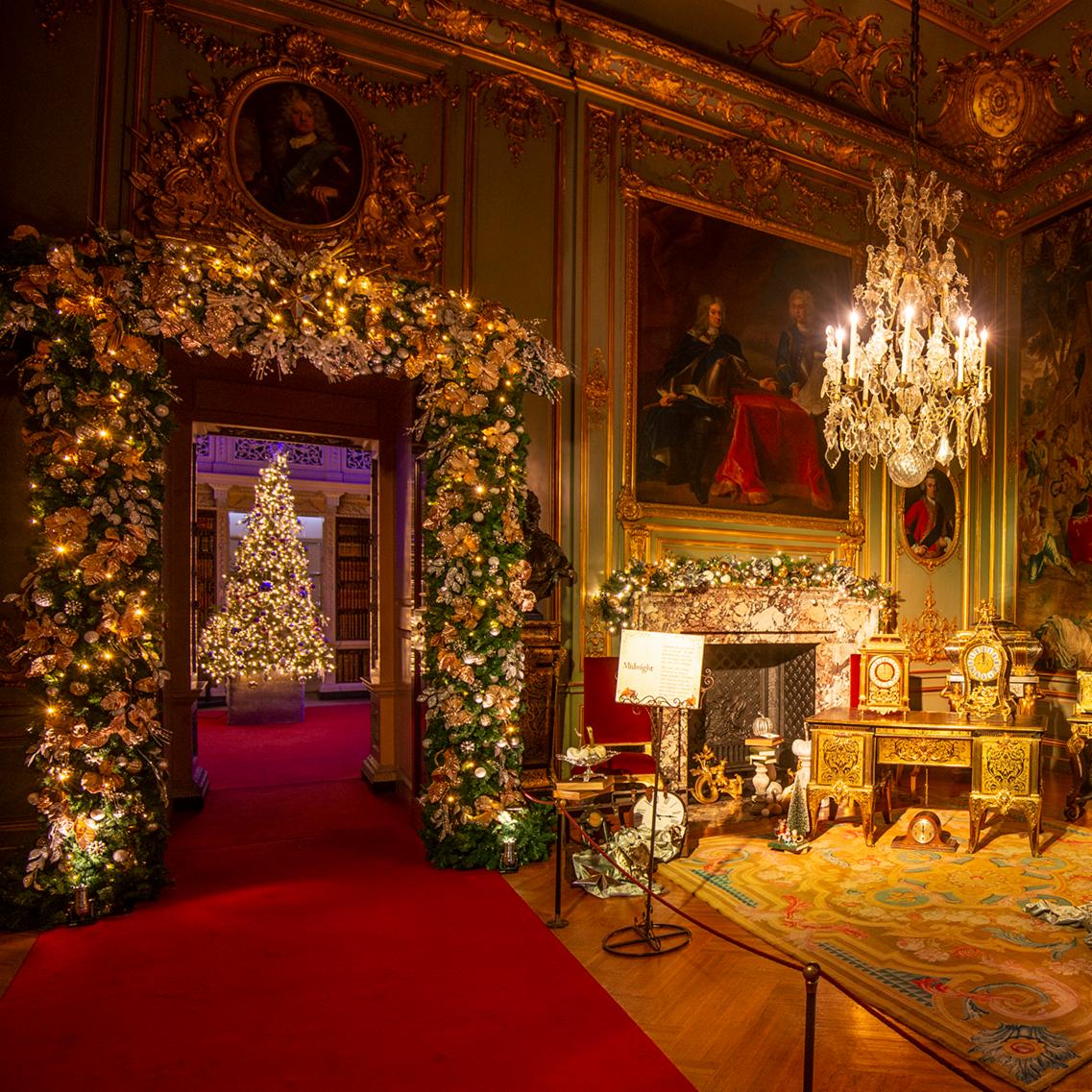 Blenheim Palace Auf Twitter Christmas Blenheimpalace Is