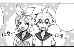 明日は鏡音ととせ!よろしくお願いします。F03(5階)です。画像は新刊で気に入っているコマ。 