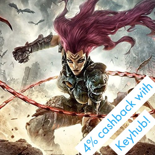 keyhub_games's tweet photo. There's one shop selling Darksiders 3 with -42% at the lowest price, do you know who is it? Find out here https://t.co/ogQW0EXWRS 
.
#KeyHub #GOTD #game #gaming #gamer https://t.co/39gdJ9QJpv