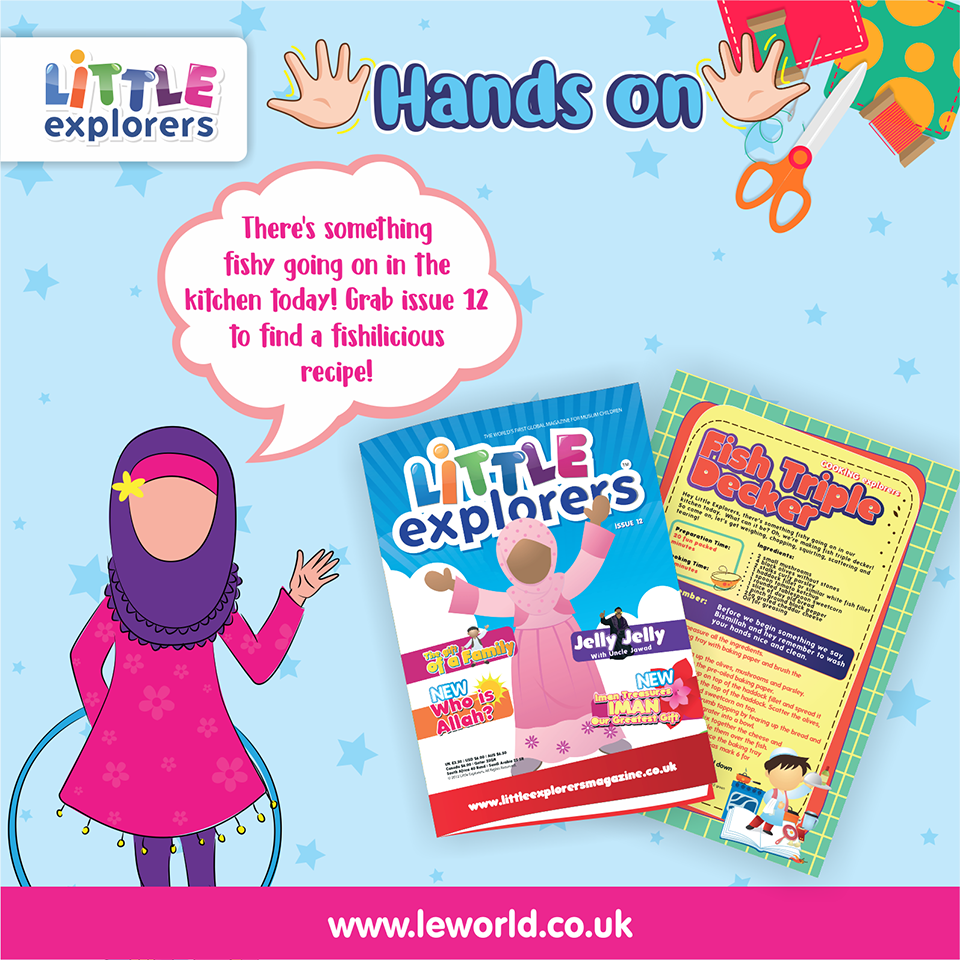 LittleExpMag tweet picture