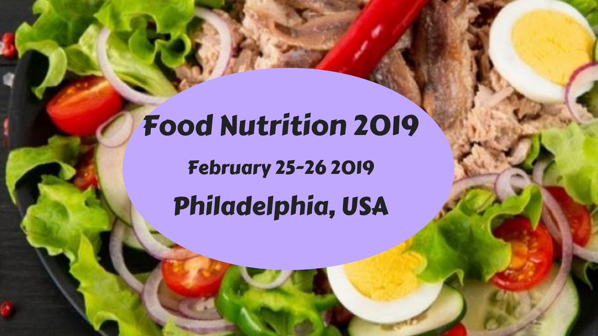 #FoodnadNutrition is the science that interprets the nutrients and other substances, #reproduction, #healthanddisease of an organism. It includes #foodintake, #absorption, #assimilation, #biosynthesis, #catabolism, and #excretion.

for more details: …od-nutritionconference.euroscicon.com