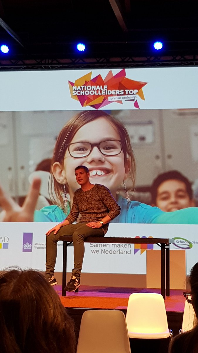 Prachtige inspiratie en levensverhaal door Maarten van der Weijden <a href="/mvdweijden/">Maarten vd Weijden</a> op #NSTPO in Amersfoort