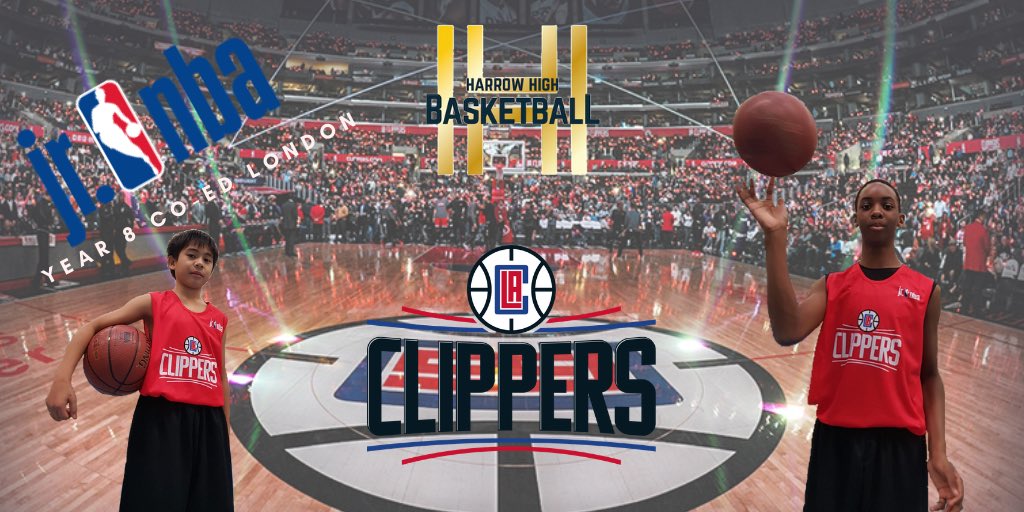 CoachLGoncalves's tweet photo. @HHSWeb ’s sports hall will become the Staples Center for this year’s @bballengland @jrnba Year 8 Co-Ed London , as @HHSWeb_PE will represent the @LAClippers this season.

Our year 7 and 8 are really excited with this opportunity !

#youthbasketball #harrow #JrNBA #NBA https://t.co/lgR7Ev7LPz