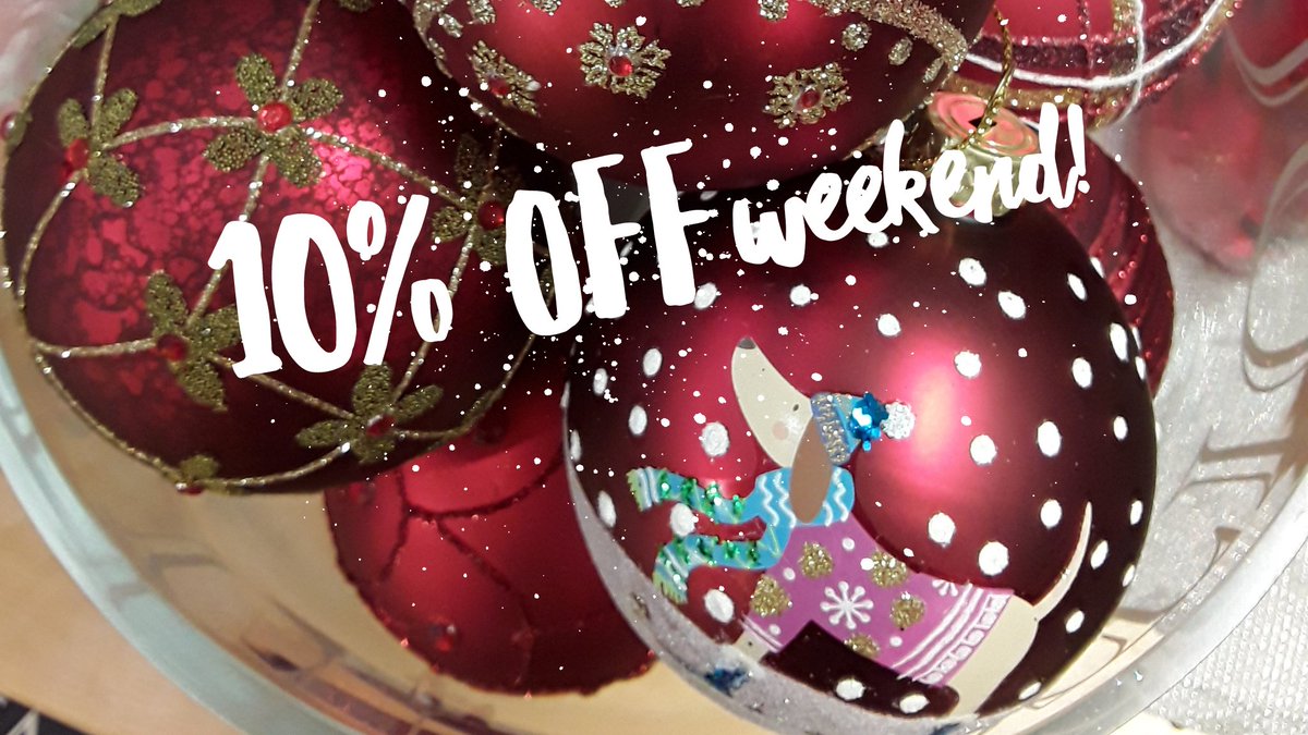 abraxascookshop's tweet photo. We have 10% off all full priced items this Weekend! Plus we'll give you a discount card that lasts a year! Terms and conditions apply. #blackfriday https://t.co/Eci169ZCeo