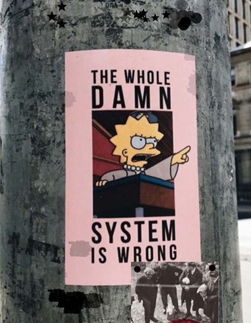 DJ7o9's tweet photo. #LisaSimpsonforPresident https://t.co/OyQyy1eQB5
