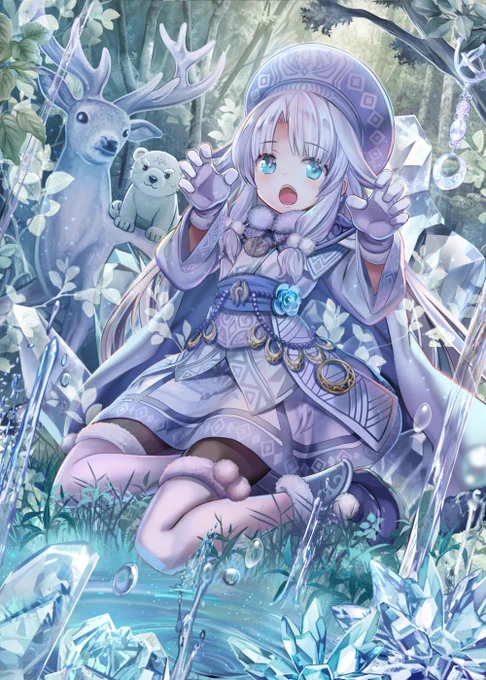 シトナイちゃん仕上げましたがおー #FateGO #FGO 