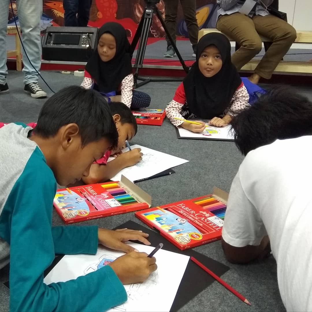YANEM_Malaysia's tweet photo. Pertandingan mewarna
#Enna
#Qfish
#YANEM
#MySE2018
#MAHA2018
#NekmatMaha2018
#ourfoodourfuture
#nelayanherokami
#revolusionerindustriperikan https://t.co/PNaYciwsdP