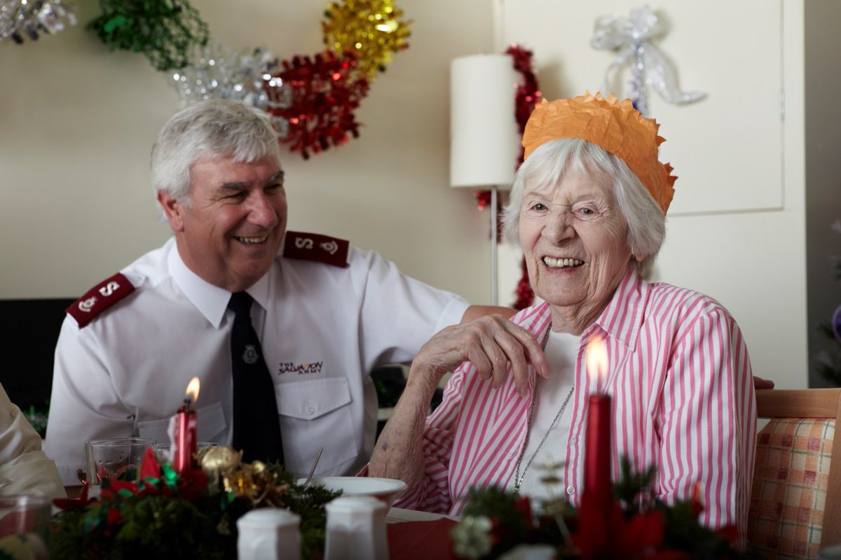 salvationarmyuk's tweet image. Loneliness can be particularly bad around #Christmas. We provide a range of services to bring people together from Christmas lunches to singing groups for people living with dementia. Check out how we help here:  bit.ly/2zmAj5b