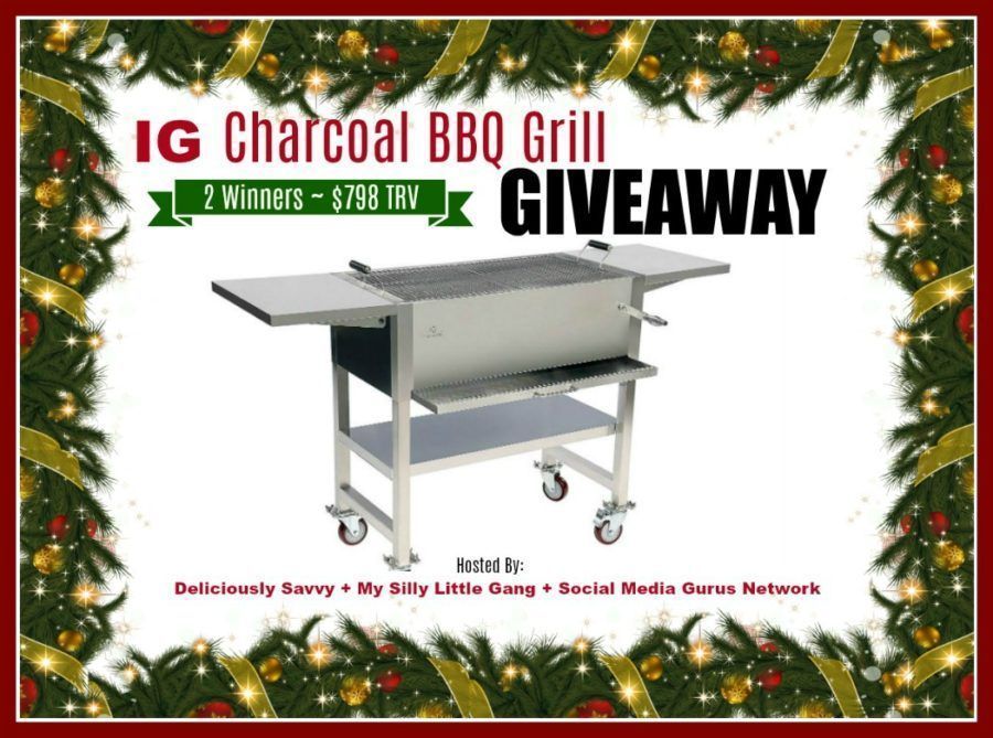 celebratehavfun's tweet photo. IG Charcoal BBQ Grill #Giveaway (2 #Winners ~ $798 TRV) Ends 12/25/18 https://t.co/9GVKRNY8pL #SH  #bloggiveaway #entertowin #winagrill https://t.co/EQqm73Pr77