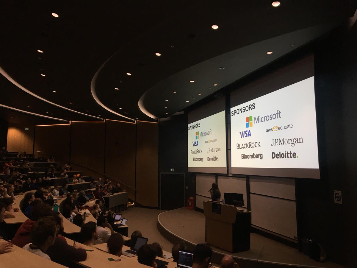 OxfordHACK 2019 tweet media