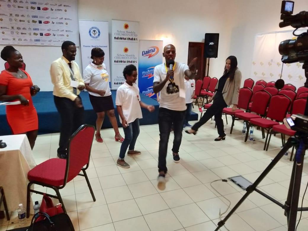 SpellingAfrica's tweet photo. Getting warmed up for the last round.
#ASB2018 https://t.co/aHm0p29DoV