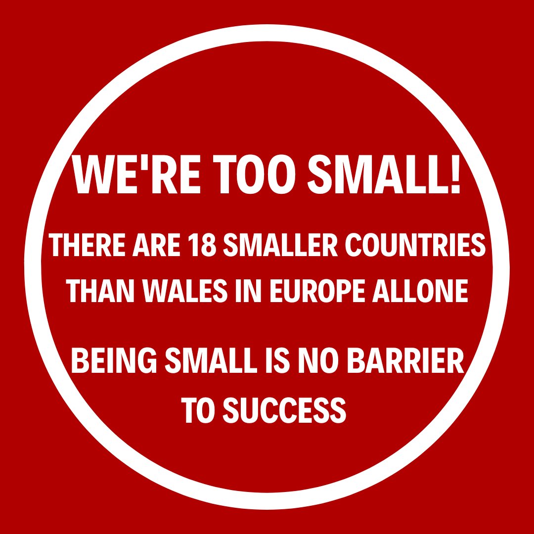 YesPontypridd's tweet photo. WE ARE NOT TOO SMALL!
#indywales #annibyniaeth https://t.co/TWIROoxoMd