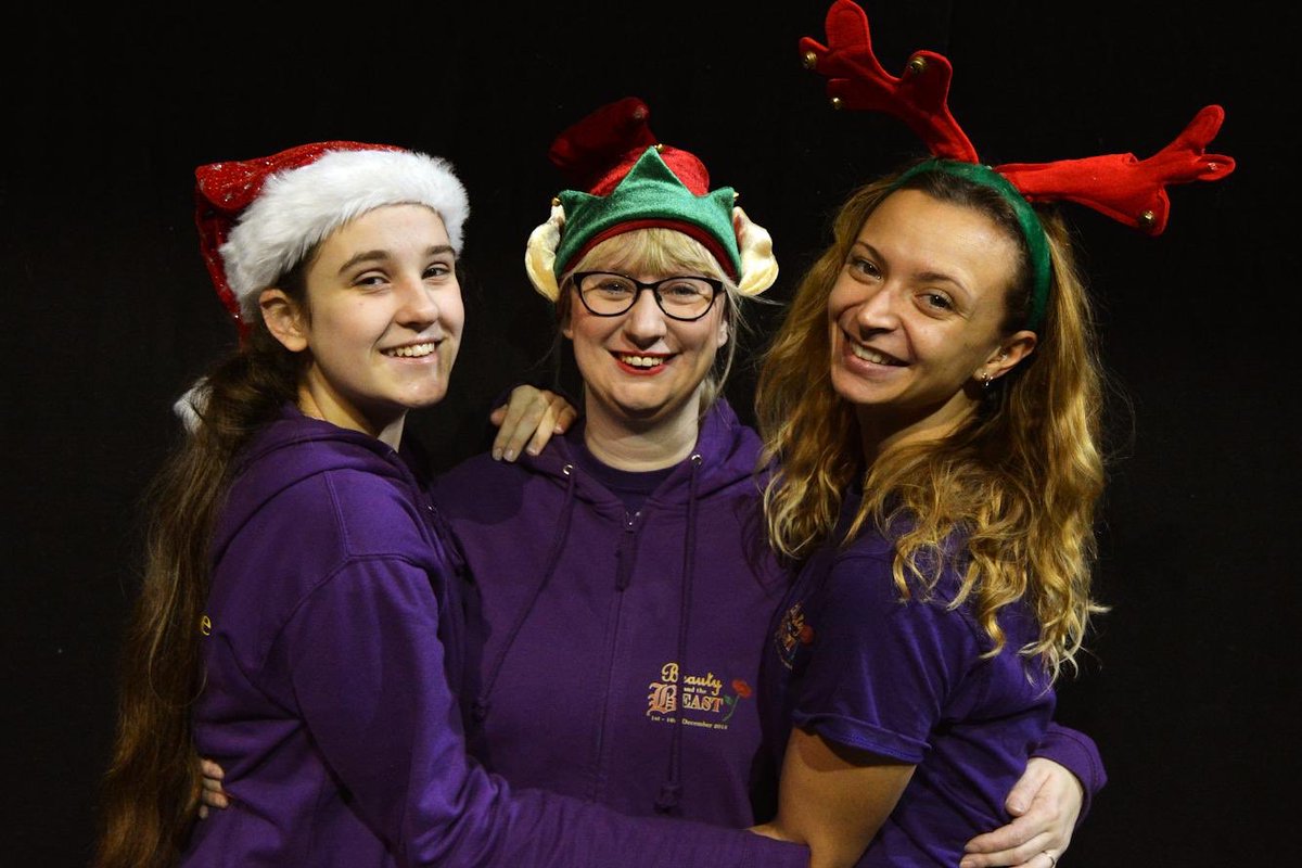 NAT_Panto's tweet photo. Our choreographer Amy and her two dance captains, Emily and Nikki! 

7️⃣ days to go! 

#7Days #BATB2018 #Dance #StrictlyPanto #KeepDancing https://t.co/k7t3kwChVD