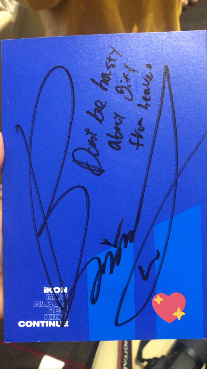 ikonic_ina's tweet photo. I ask bobby to wish me next year i can pregnant and get a baby as cute as raon and he write this for me ....😭😭😭😭😭😭

#iKON #iKONinHK #BI #JAY #BOBBY #SONG #DK #JUNE #CHAN https://t.co/Gh1NSZCgIw