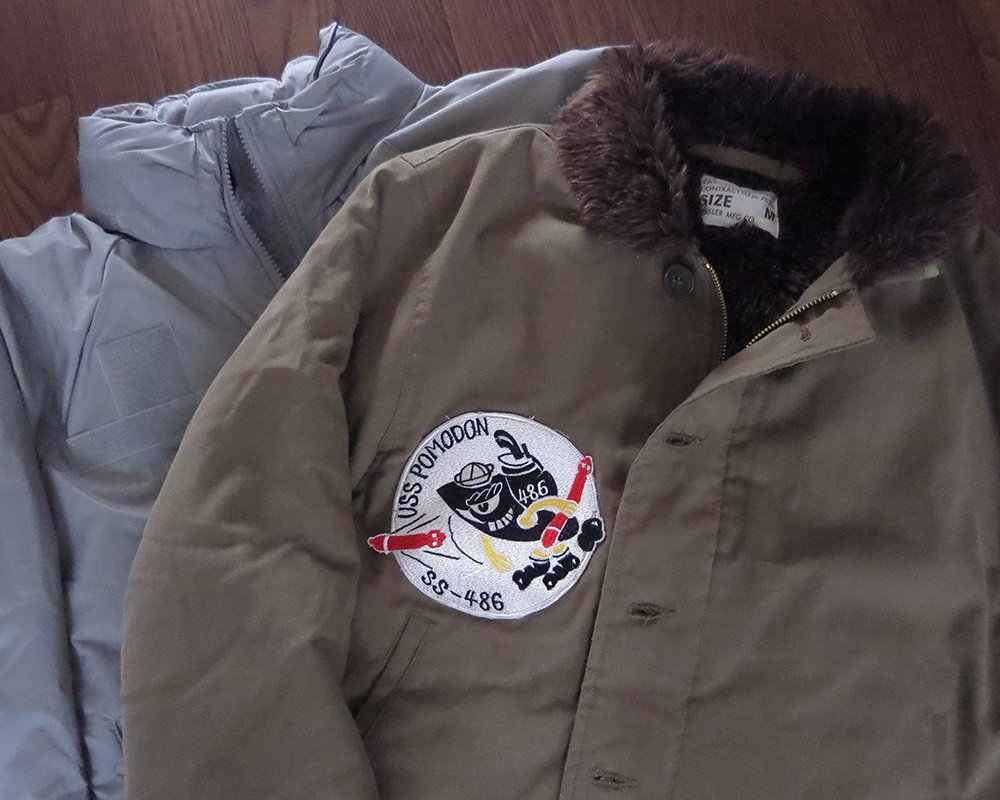 phantomflare's tweet photo. いつもお世話になっている中田商店さんで
セスラーさんの新作 TYPE N-1 DECK JACKETS、
MIL-SPEC LEVEL-7 購入
中田商店のスタッフさんは皆さん優しい！ https://t.co/97AKNC3gCk