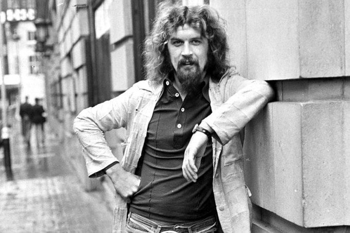 Happy birthday to Billy Connolly. Photo c.1975. 