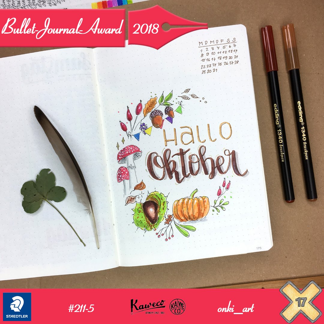 Bullet Journal Award 2018
#bujoaward2018 
Mehr Infos unter bulletjournal.x17.de 
#bulletjournal #bujo #bulletjournaldeutschland #bulletjournalsetup #bujosetup #bujoweek #bujomonthly #bulletjournal #bulletjournaling #bulletjournalist #studygram #bulletjournalingcommunity