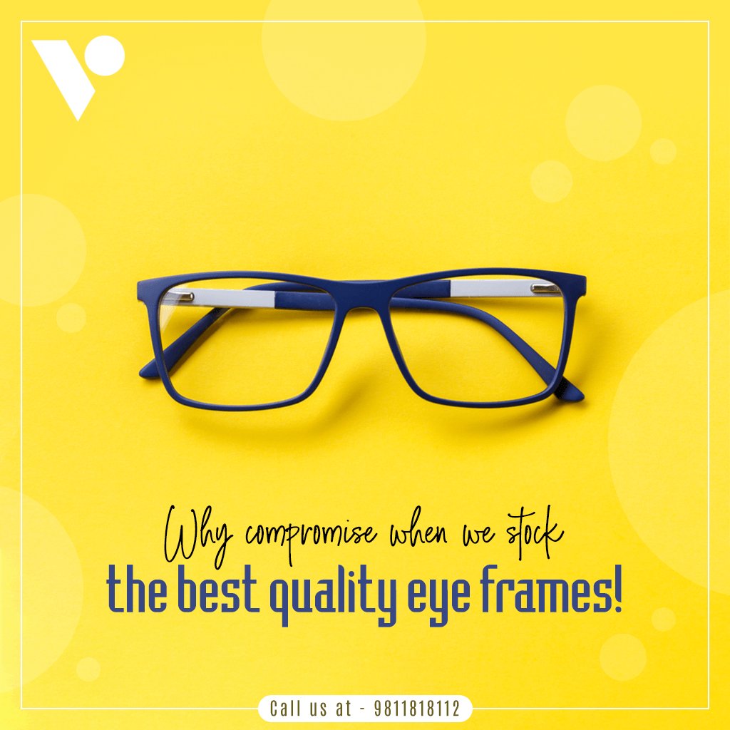 VarshaOptical's tweet photo. Varsha Opticals stocks the most trusted eyeframes, renowned for their best quality and international standards. Pick your favourite eyeframe at our store.
#Wholesale #EyeFrames #Delhi https://t.co/HhUjb9PDLT