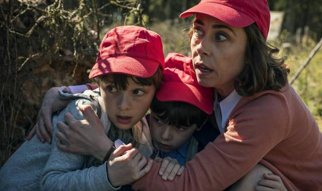 TheRealPaulDay's tweet photo. First look at my boys Cohen &amp; Rocco in #LarsVonTrier's 'THE HOUSE THAT JACK BUILT' here with the very lovely &amp; talented #SofieGråbøl (The Killing) 

UK Release Date December 14th
TRAILER: https://t.co/tQw5MHl3Ij

Interview with Sofie Gråbøl https://t.co/3VWlGkYmdO https://t.co/HdfoYMQ4iT