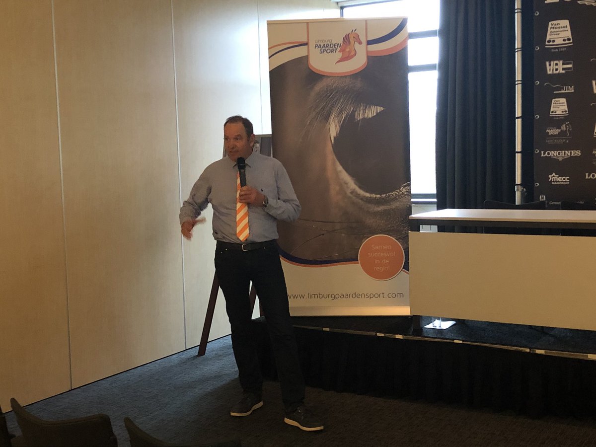 LimburgPaarden's tweet photo. Jaarlijks symposium Limburg Paardensport #bijpraten #waarstaanwewaargaanwenaartoe #specialegasten #HarrydeRuyter @IJsbrandChardon #StalHendrix #AnimalEmbryoCentre @CITAVERDE #KNHSTalentBoost https://t.co/jXJPLiKkWL