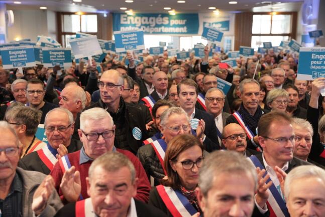 Je veux remercier les plus de 1300 élu.e.s et acteurs du territoire qui se sont joints à nos côtés ce matin pour s’engager pour notre département de la Haute-Garonne. #EngagésPourNotreDépartement