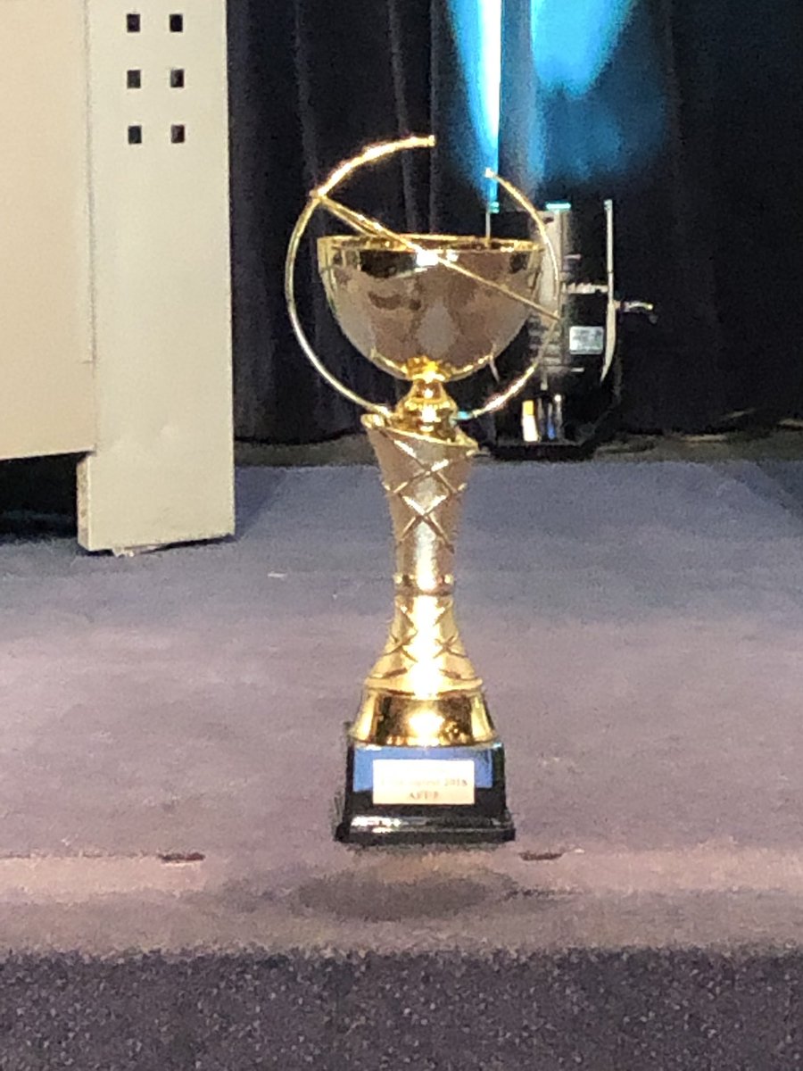 #UroContest 2019 #CFU2018 qui ramènera la coupe cette année?