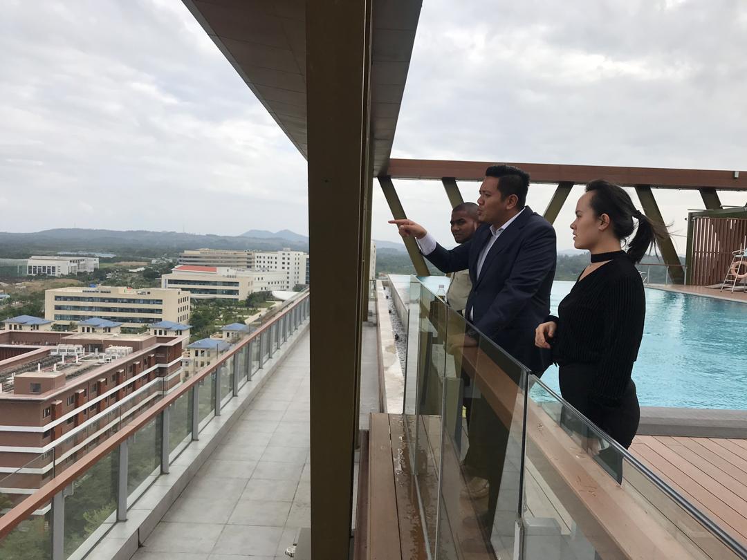 afifbahardin's tweet photo. A visit to Hainan Boao Leecheng International Medical Tourism Pilot Zone. A positive and value insight for Penang delegation in Hainan Province.

#MajuBersama 
#seberangjaya https://t.co/RpVlsyjXeN