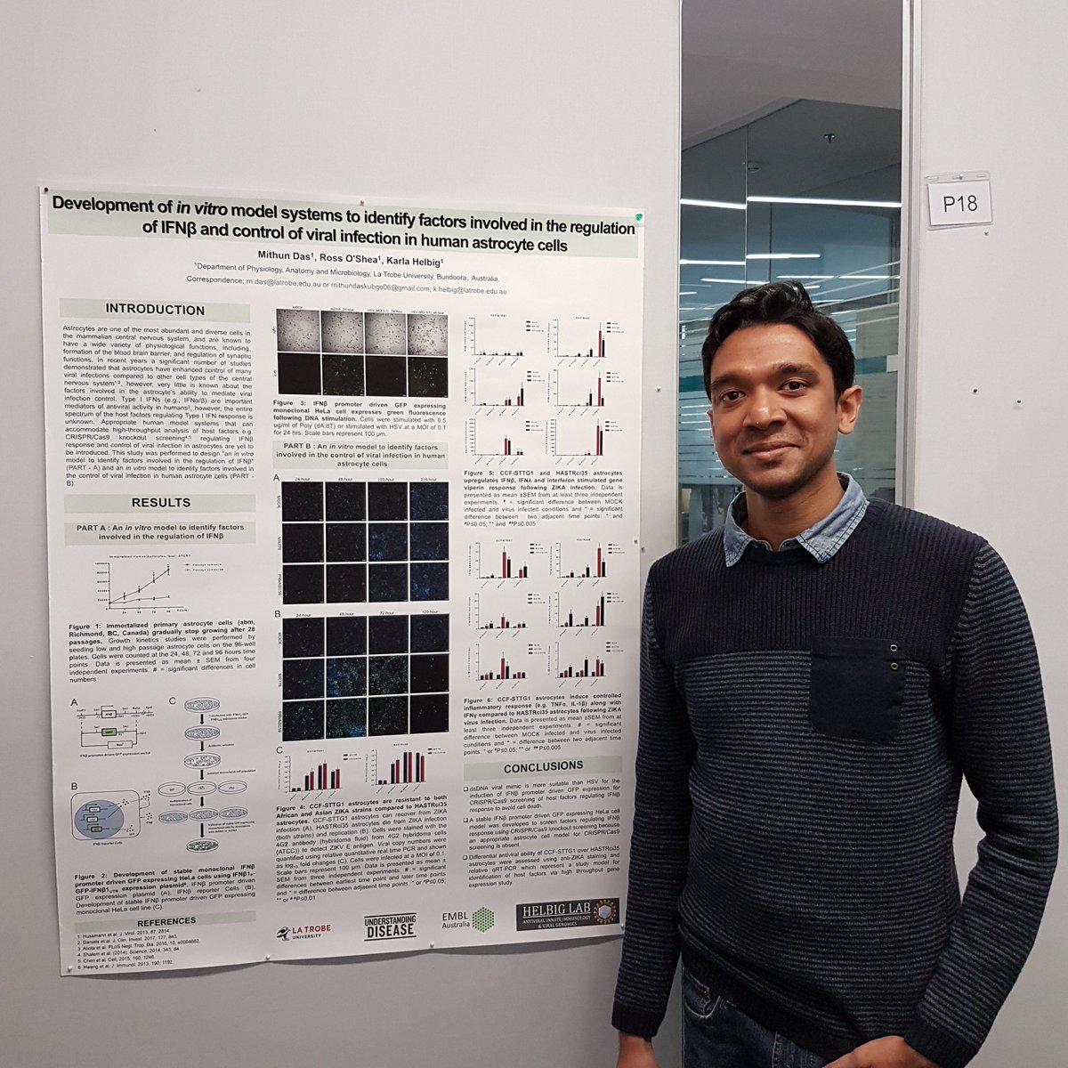 Great experience so far at the EMBL Ph.D. Symposium. <a href="/EMBLAuSymposium/">2023 EMBL Australia Postgraduate Symposium</a> <a href="/LTUresearchers/">La Trobe Researchers</a> <a href="/EMBLAustralia/">EMBL Australia</a> <a href="/EMBLAustralia/">EMBL Australia</a> <a href="/HelbigLab/">Helbig Lab</a>
