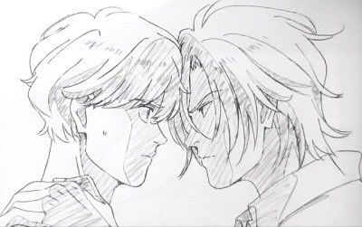 Animation Guides of Blu-Ray Box vol.1 of Banana Fish My God