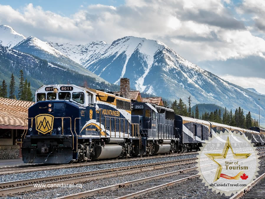 ehCanadaTravel's tweet photo. Canada Rail Vacations, #RockyMountains #Calgary #Alberta. Our tours combine spectacular train travel & accommodations with activities across Canada.
*****
https://t.co/Nipg2PfQeO
*****
#staroftourism #railtours #traintours #canadaattractions #canadaadventures https://t.co/QJfVQ2YKnj