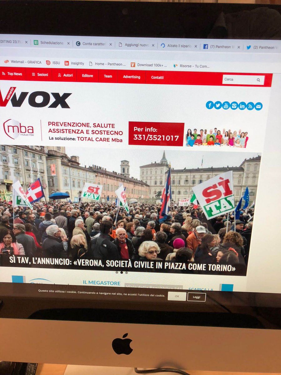 W le infrastrutture in Veneto